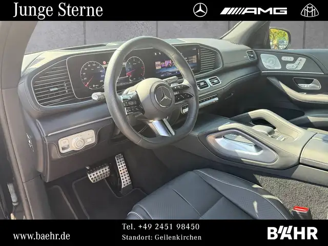 Mercedes-Benz GLS view 11