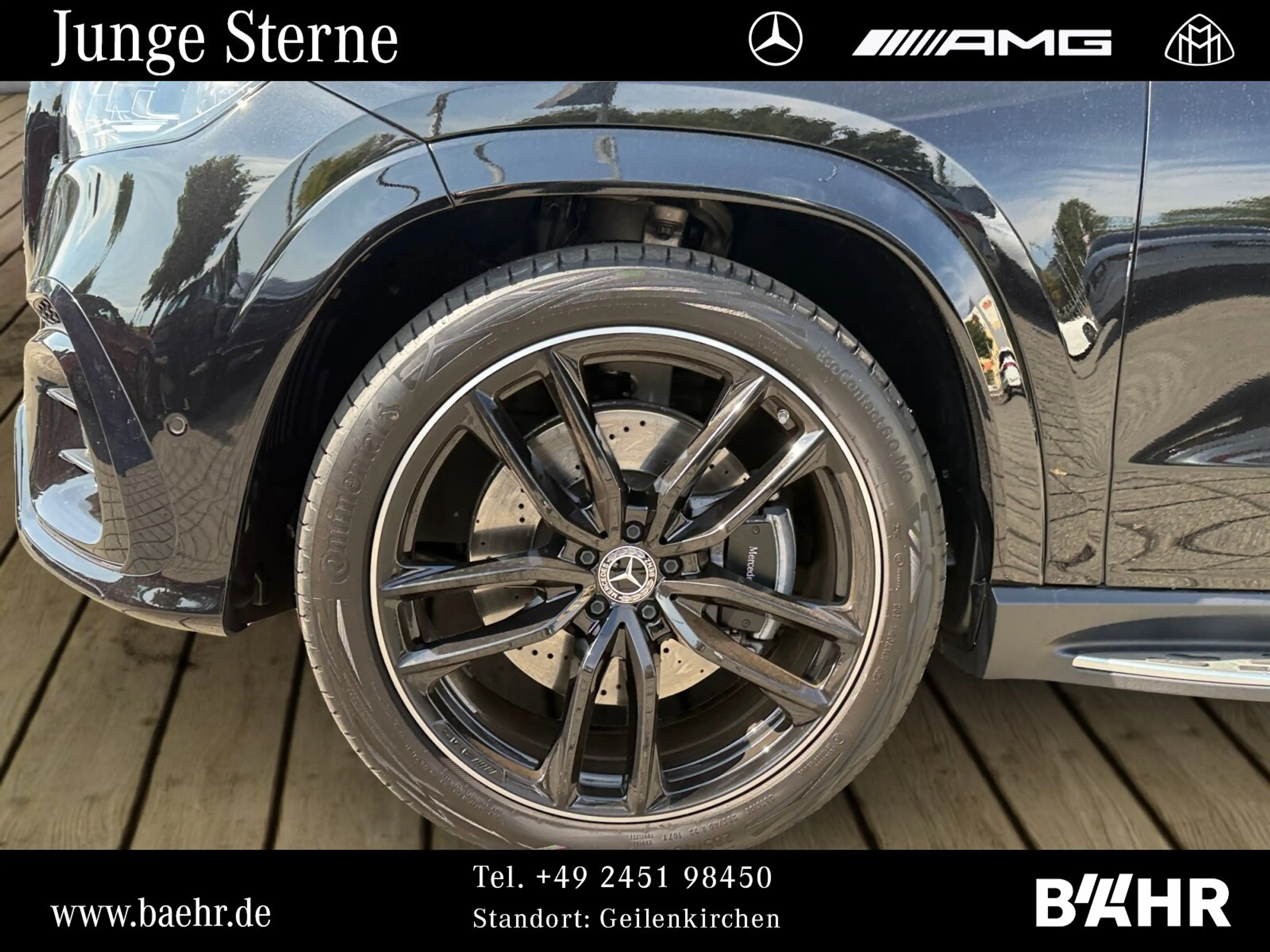 Mercedes-Benz GLS 450 GLS 450 d 4M AMG+Night/Pano/AHK/Airmatic/Head-Up — photo 6