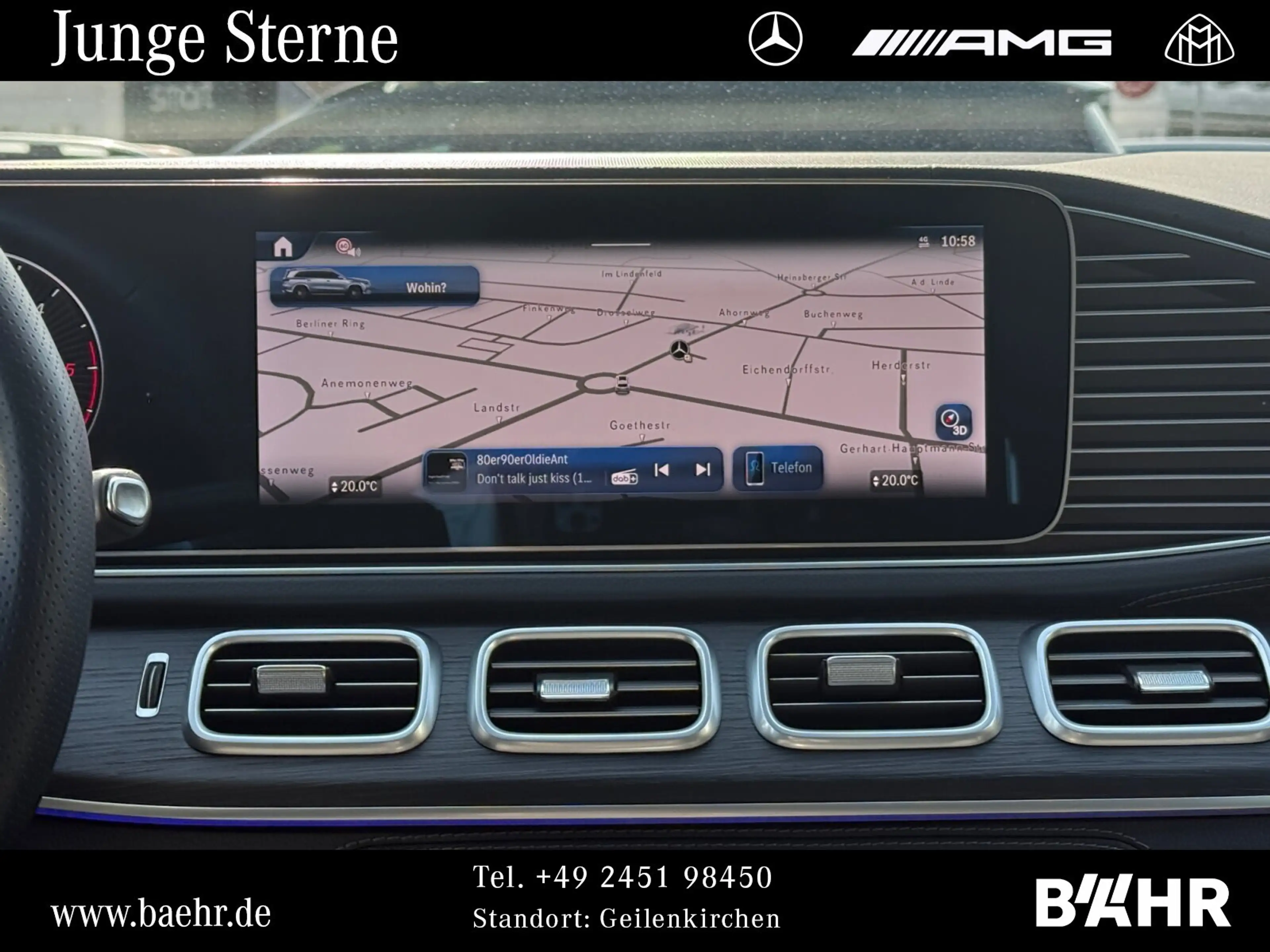 Mercedes-Benz GLS 450 GLS 450 d 4M AMG+Night/Pano/AHK/Airmatic/Head-Up — photo 12