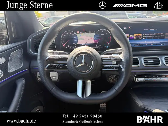 Mercedes-Benz GLS view 13