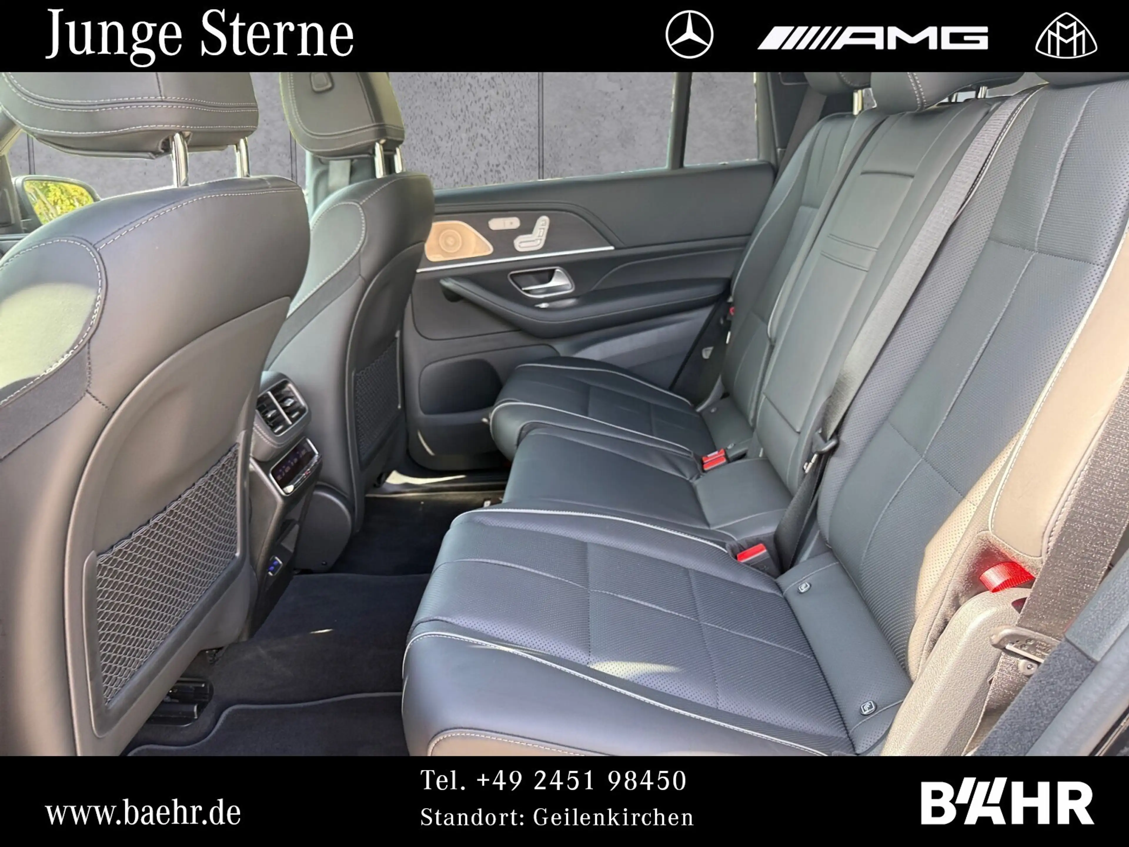 Mercedes-Benz GLS 450 GLS 450 d 4M AMG+Night/Pano/AHK/Airmatic/Head-Up — photo 9
