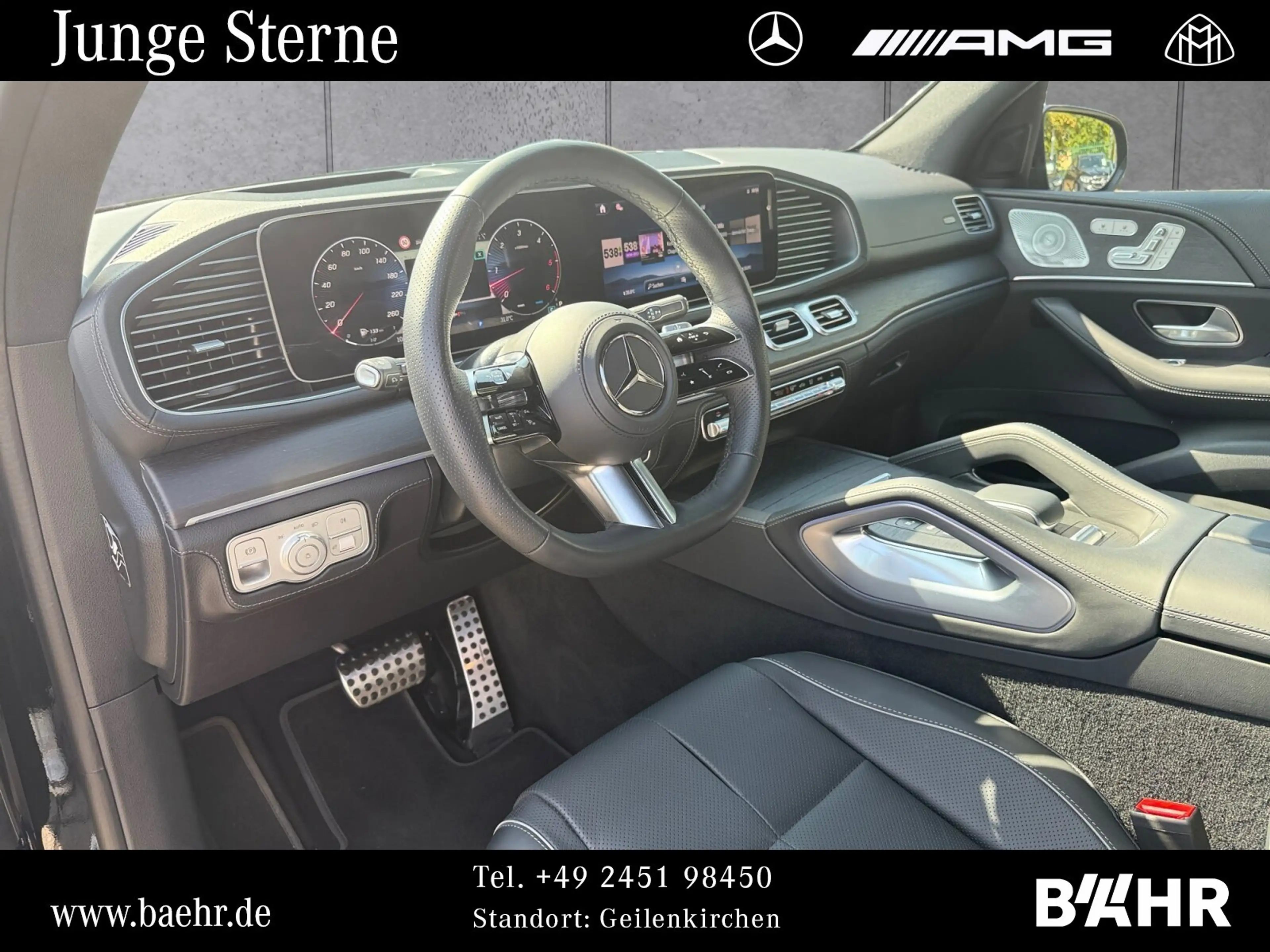 Mercedes-Benz GLS 450 GLS 450 d 4M AMG+Night/Pano/AHK/Airmatic/Head-Up — photo 11