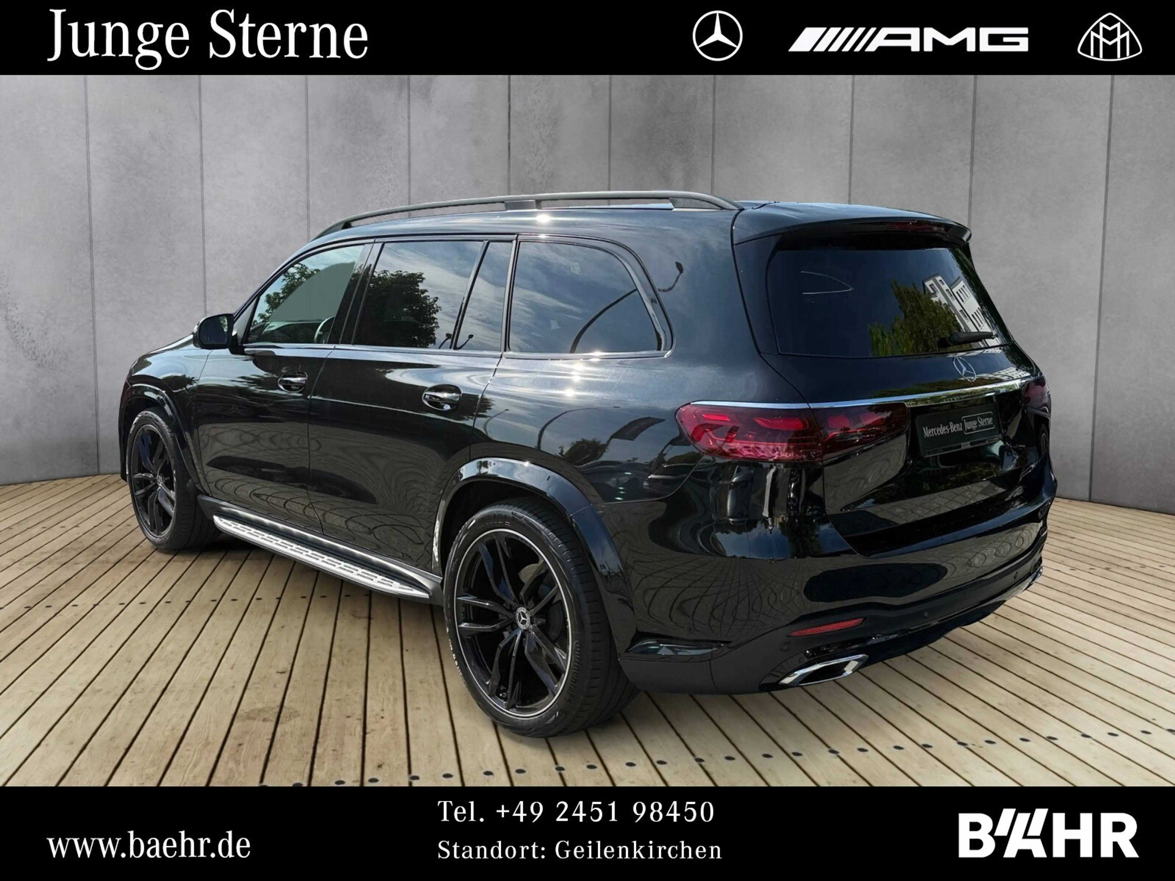 Mercedes-Benz GLS 450 GLS 450 d 4M AMG+Night/Pano/AHK/Airmatic/Head-Up — photo 3