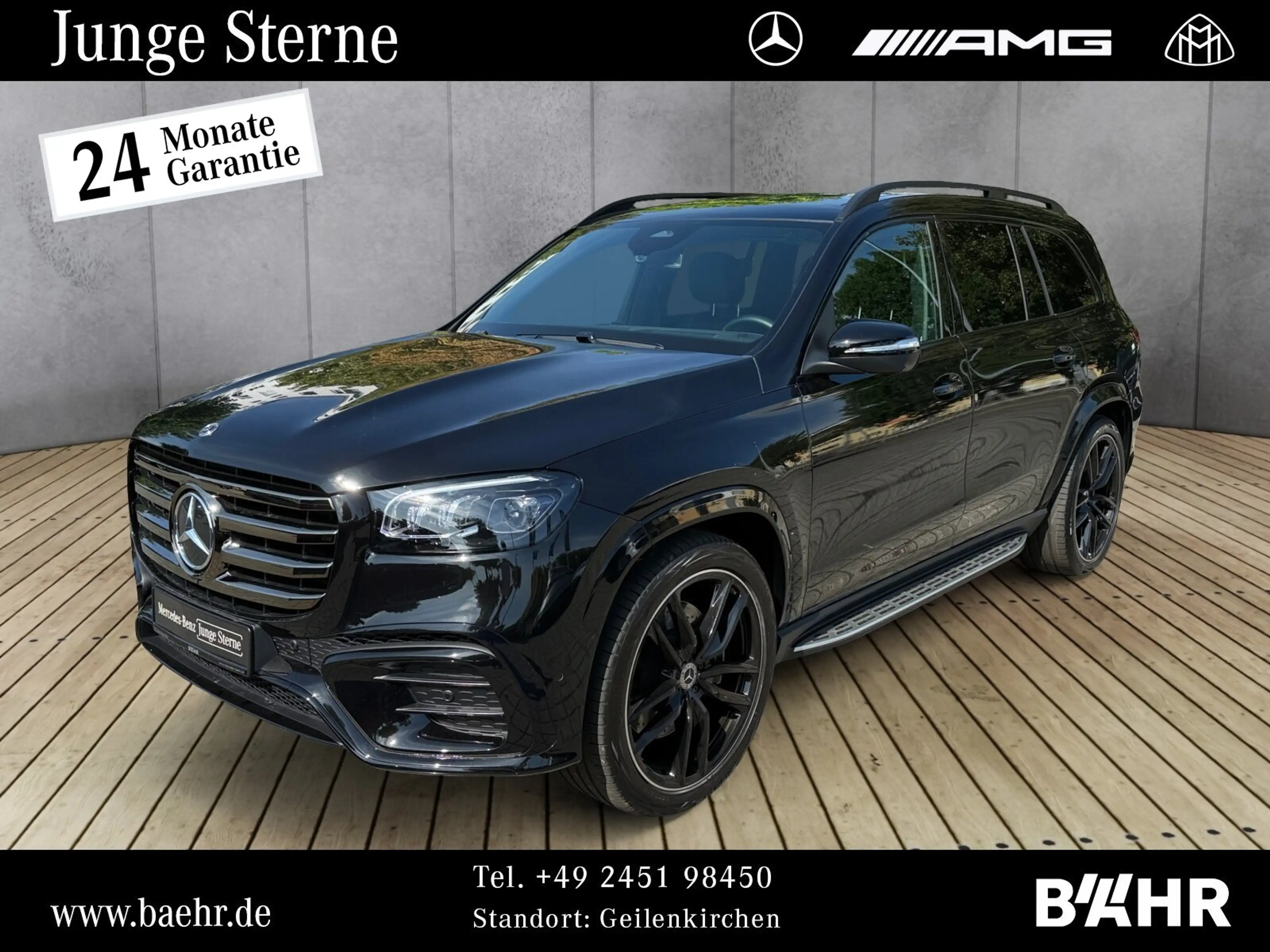 Mercedes-Benz GLS 450 GLS 450 d 4M AMG+Night/Pano/AHK/Airmatic/Head-Up