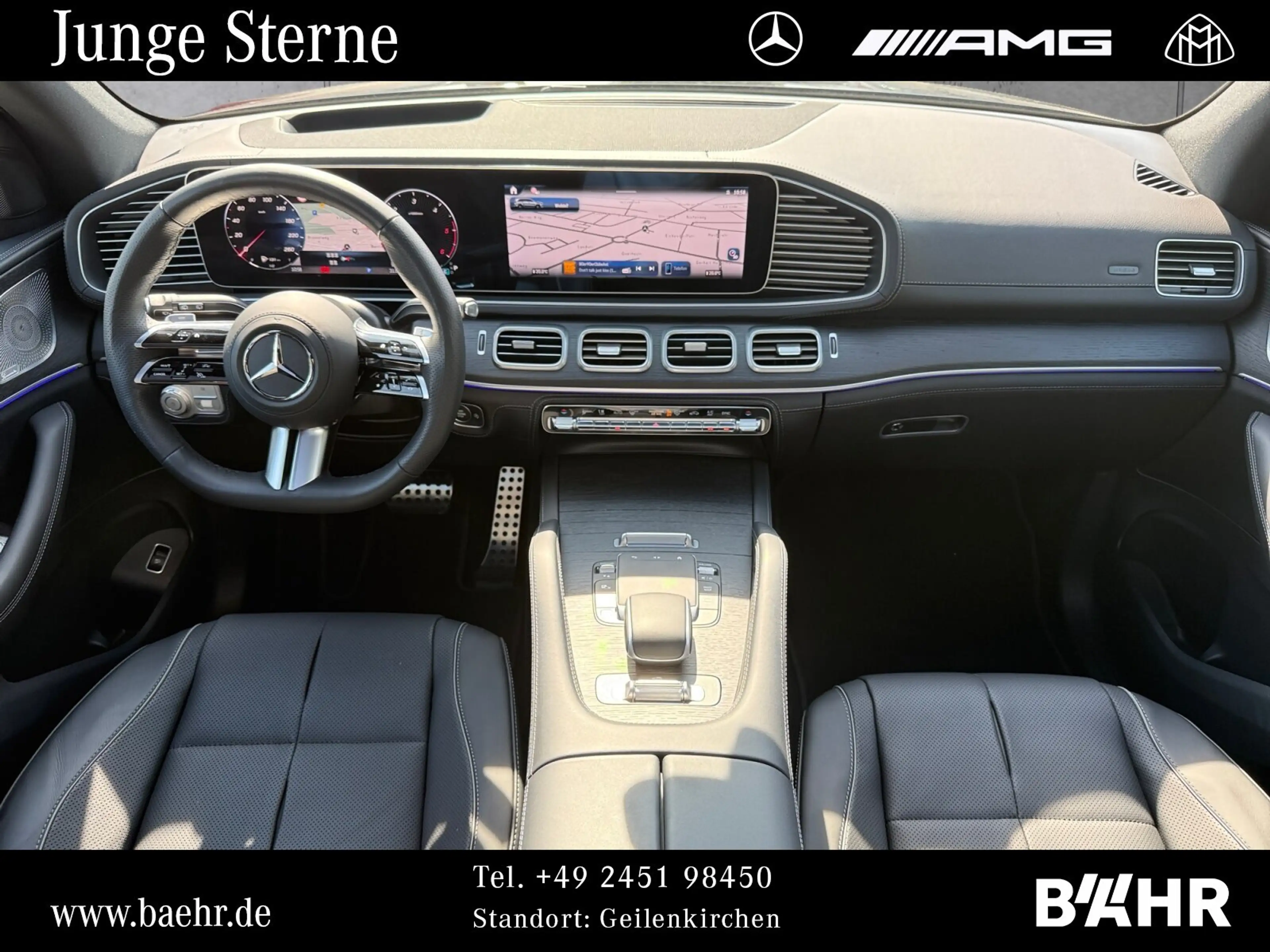 Mercedes-Benz GLS 450 GLS 450 d 4M AMG+Night/Pano/AHK/Airmatic/Head-Up — photo 4