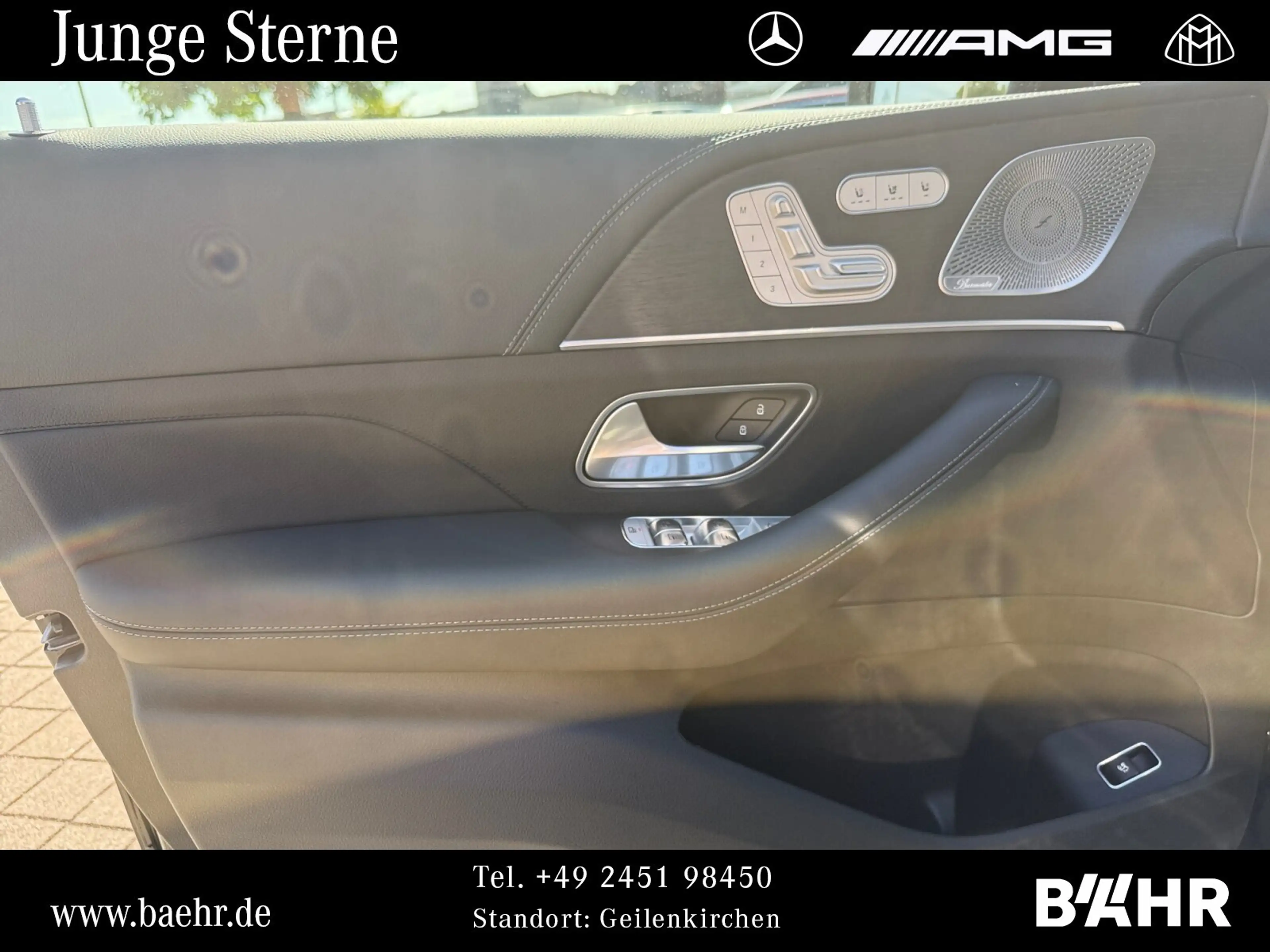 Mercedes-Benz GLS 450 GLS 450 d 4M AMG+Night/Pano/AHK/Airmatic/Head-Up — photo 14