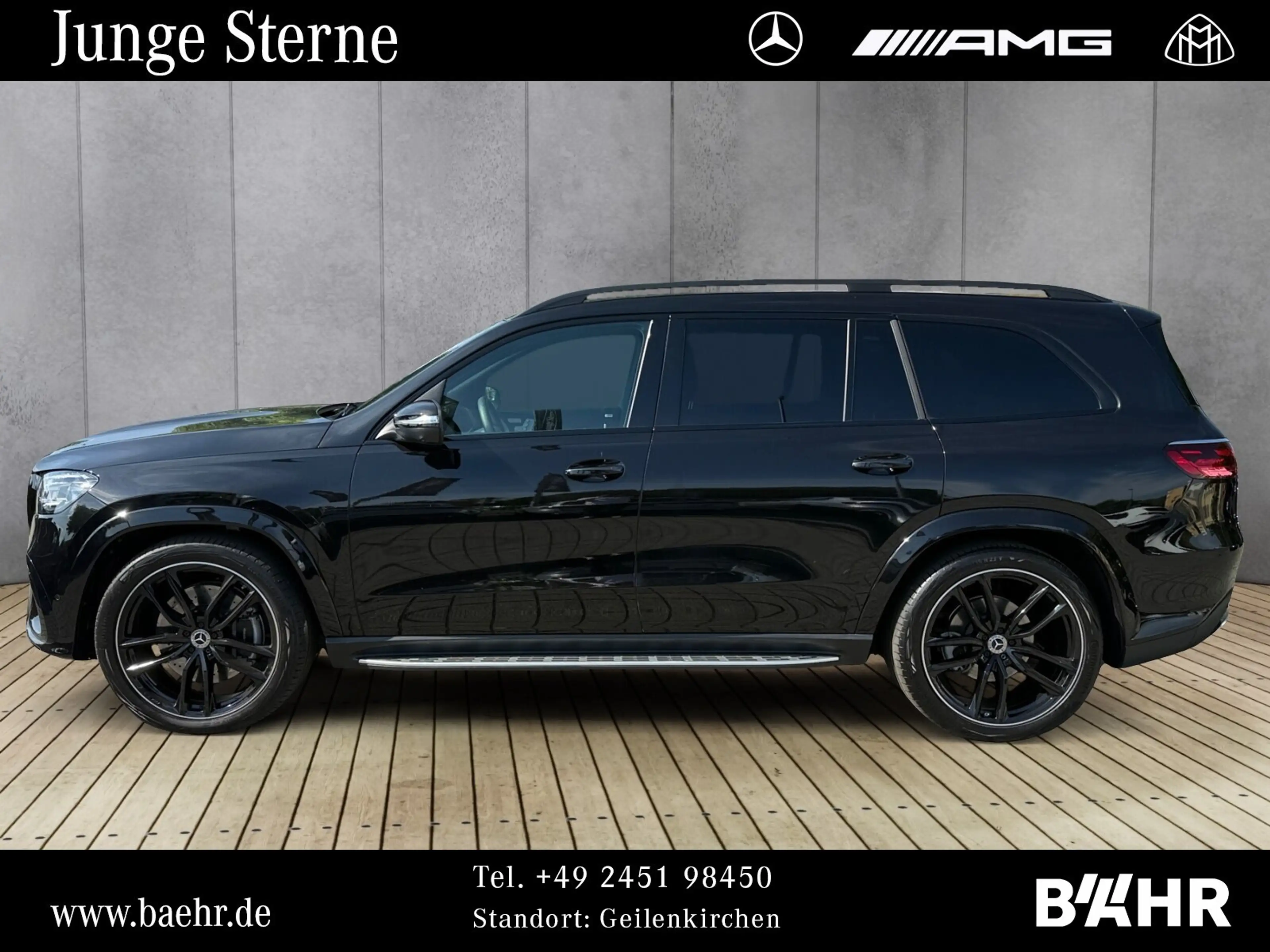 Mercedes-Benz GLS 450 GLS 450 d 4M AMG+Night/Pano/AHK/Airmatic/Head-Up — photo 2
