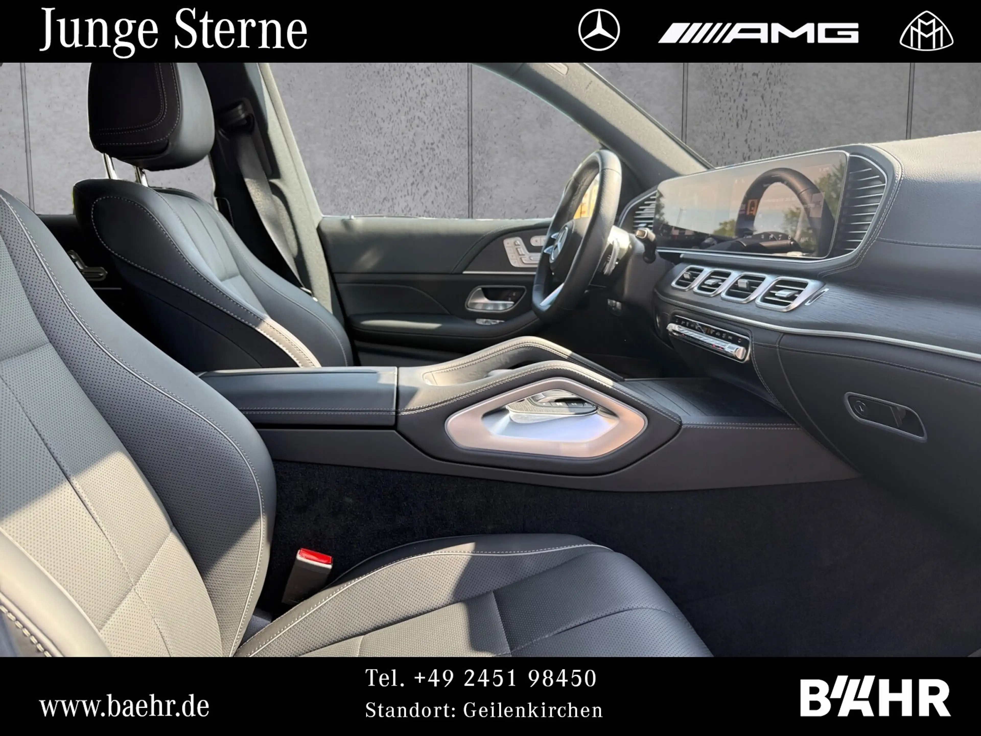 Mercedes-Benz GLS 450 GLS 450 d 4M AMG+Night/Pano/AHK/Airmatic/Head-Up — photo 5