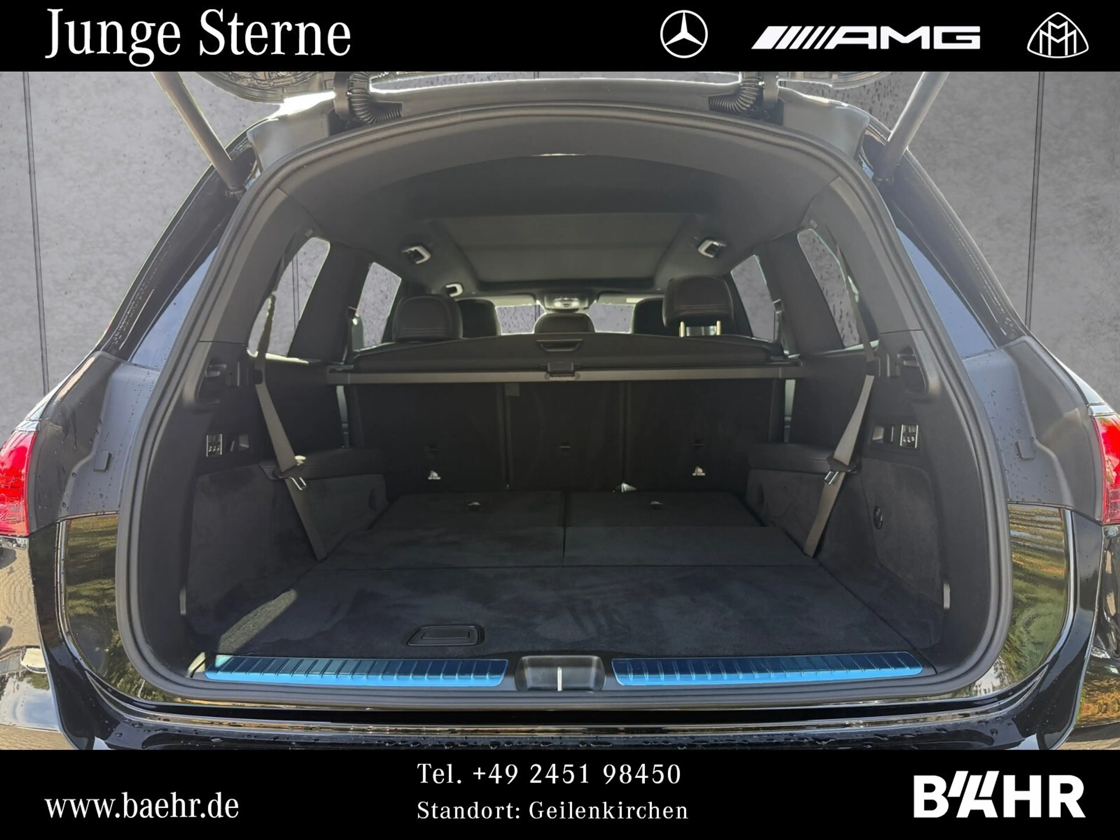 Mercedes-Benz GLS 450 GLS 450 d 4M AMG+Night/Pano/AHK/Airmatic/Head-Up — photo 10