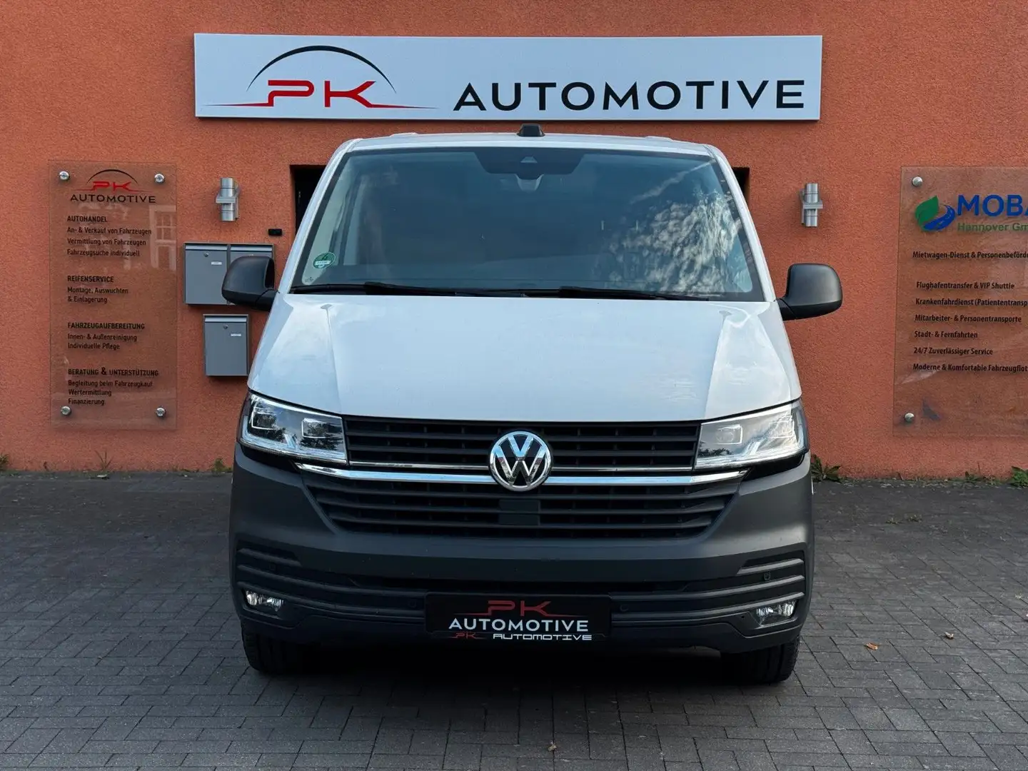 Volkswagen T6.1 Transporter Kasten 2.0TDI*DSG*LED*ACC*DAB Weiß - 1