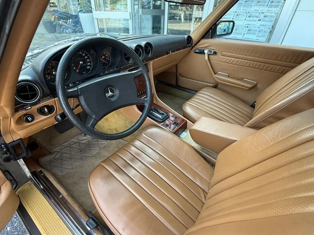 Mercedes-Benz SL 380 380 SL Automatik / Anthrazit sehr schön, foto 5