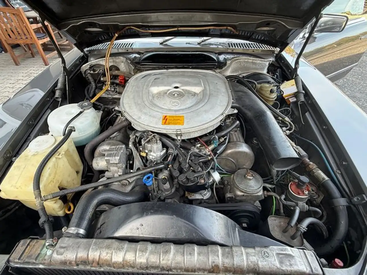 Mercedes-Benz SL 380 380 SL Automatik / Anthrazit sehr schön, foto 10