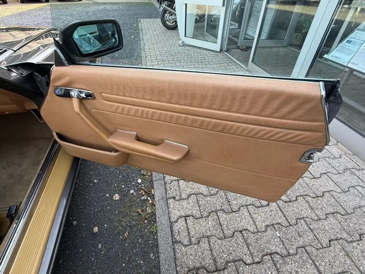 Mercedes-Benz SL 380 380 SL Automatik / Anthrazit sehr schön, foto 12