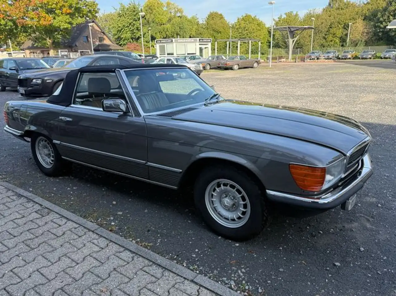 Mercedes-Benz SL 380 380 SL Automatik / Anthrazit sehr schön, foto 2