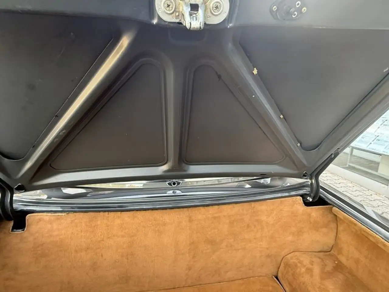 Mercedes-Benz SL 380 380 SL Automatik / Anthrazit sehr schön, foto 9