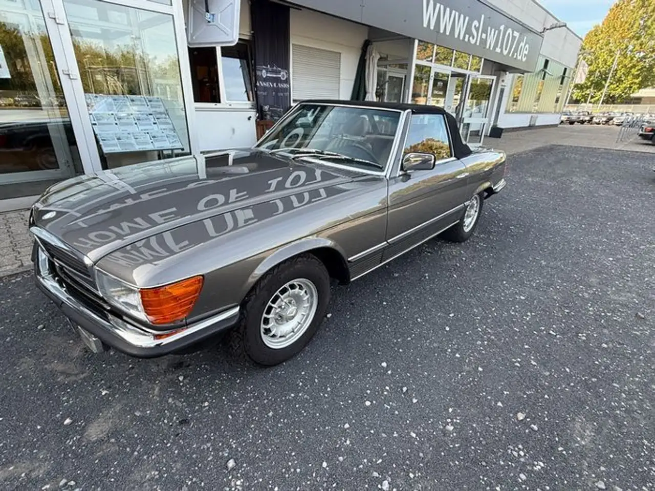 Mercedes-Benz SL 380 380 SL Automatik / Anthrazit sehr schön, foto 4