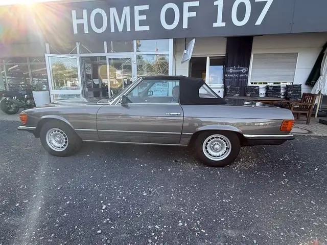 Mercedes-Benz SL 380 380 SL Automatik / Anthrazit sehr schön