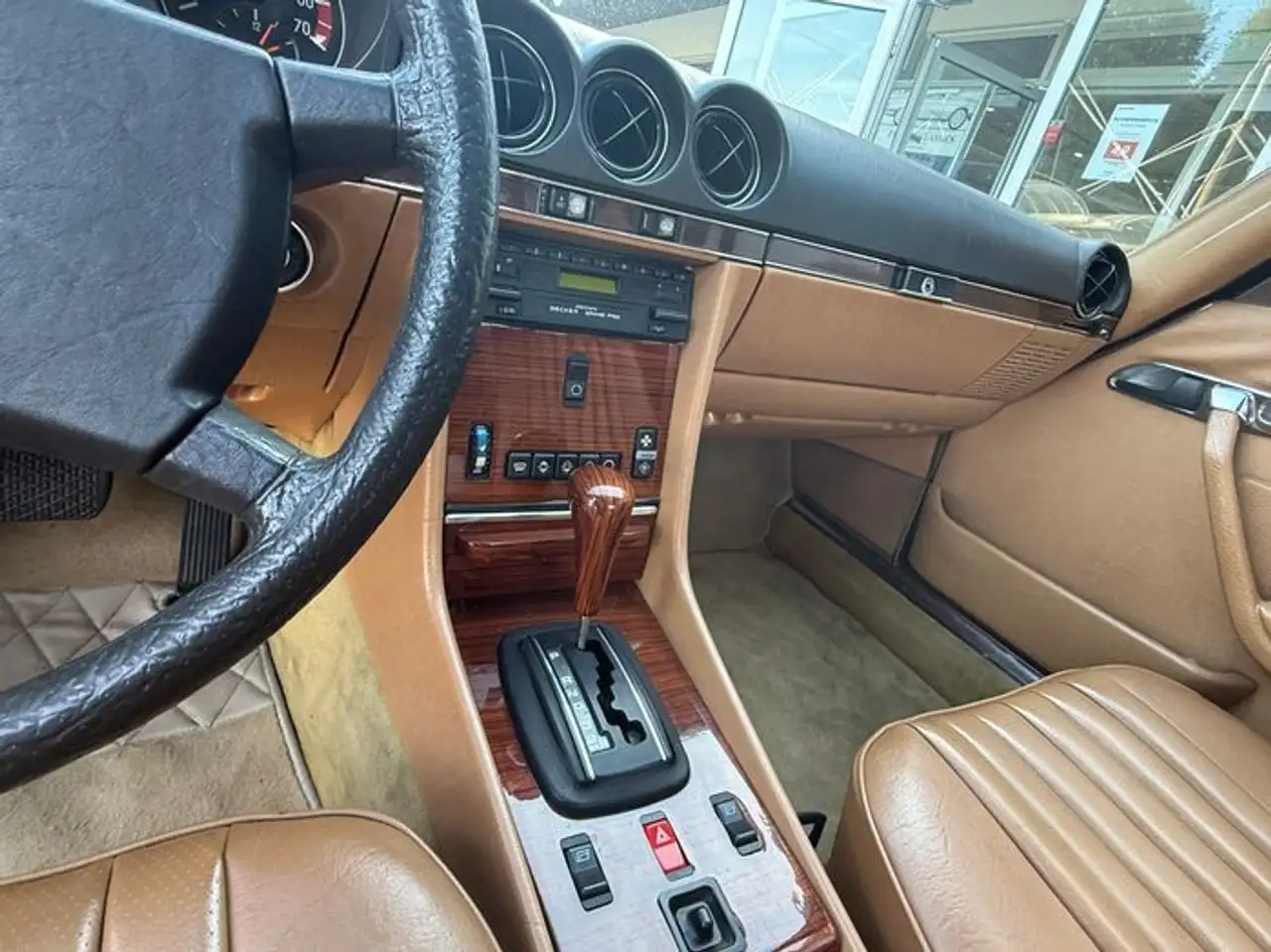 Mercedes-Benz SL 380 380 SL Automatik / Anthrazit sehr schön, foto 7