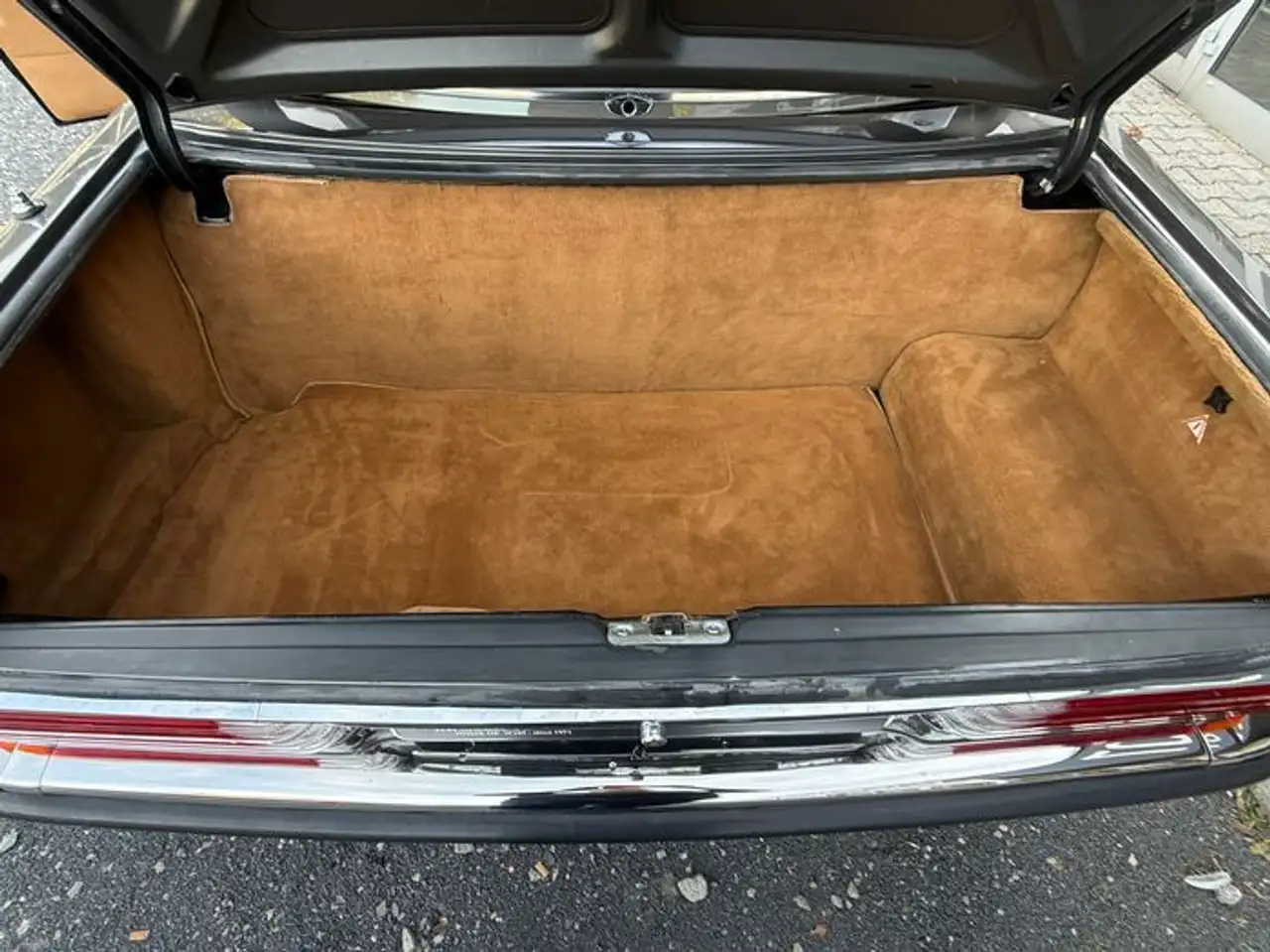 Mercedes-Benz SL 380 380 SL Automatik / Anthrazit sehr schön, foto 8