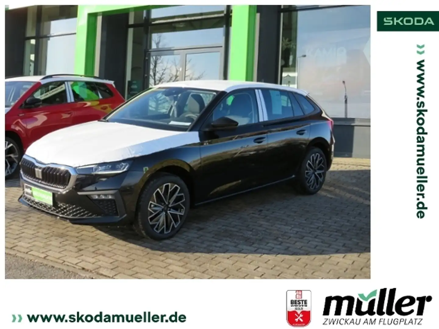 Skoda Scala Tour 1.0TSI 85kW NAVI ACC vorb. AHK Nero - 1