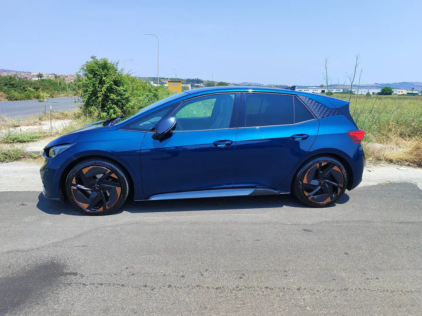 CUPRA Born Born 58kWh Albastru - 1