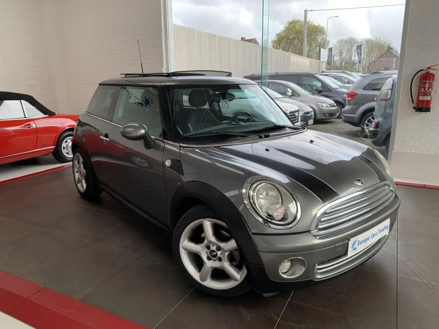 MINI One 1.4i 75ch - TOIT OUVRANT PANO 93.220Km GARANTIE 12 Gris - 2