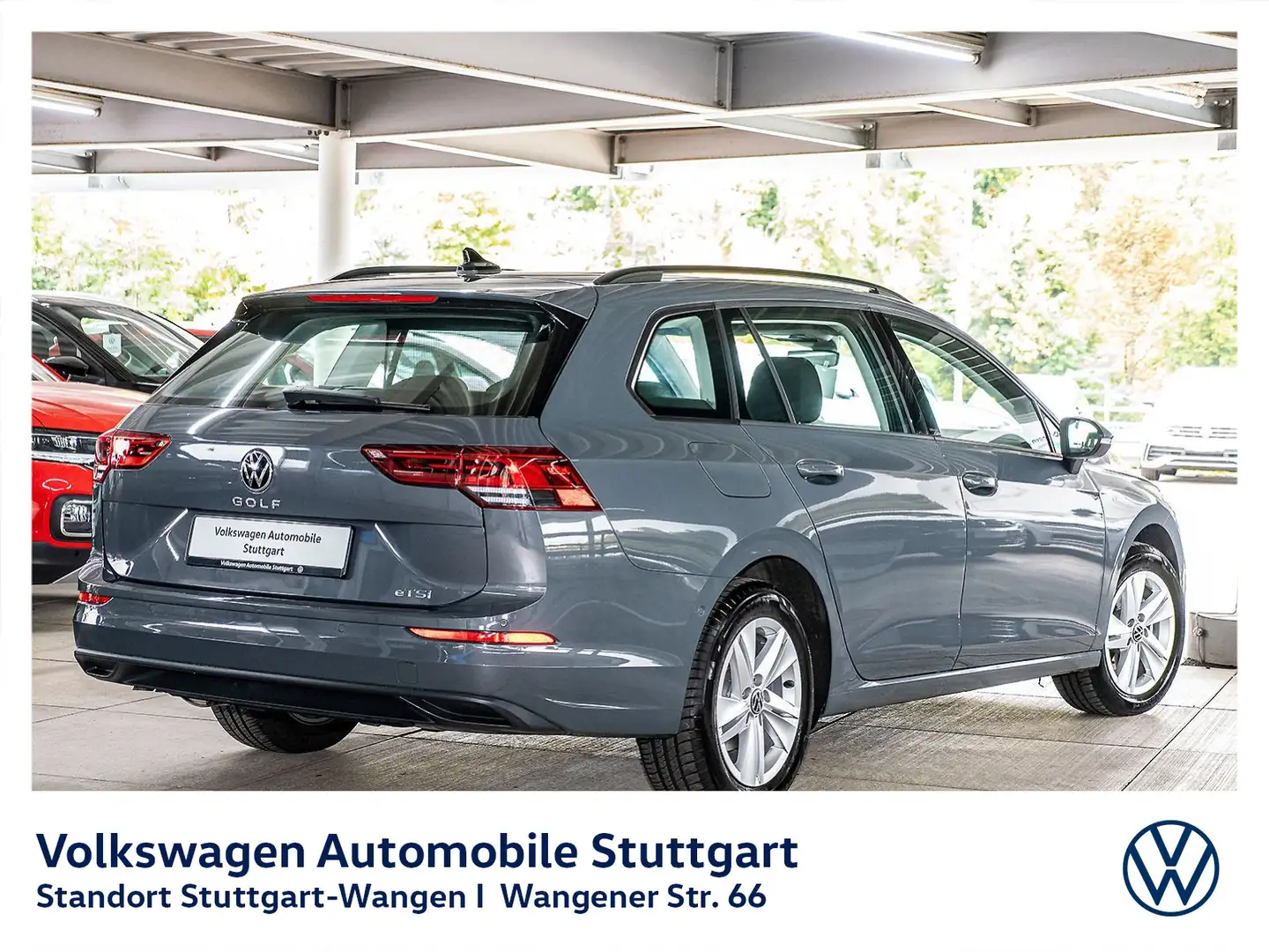 Volkswagen Golf Variant Life 1.5 TSI DSG Navi LED ACC SHZ Grau - 2
