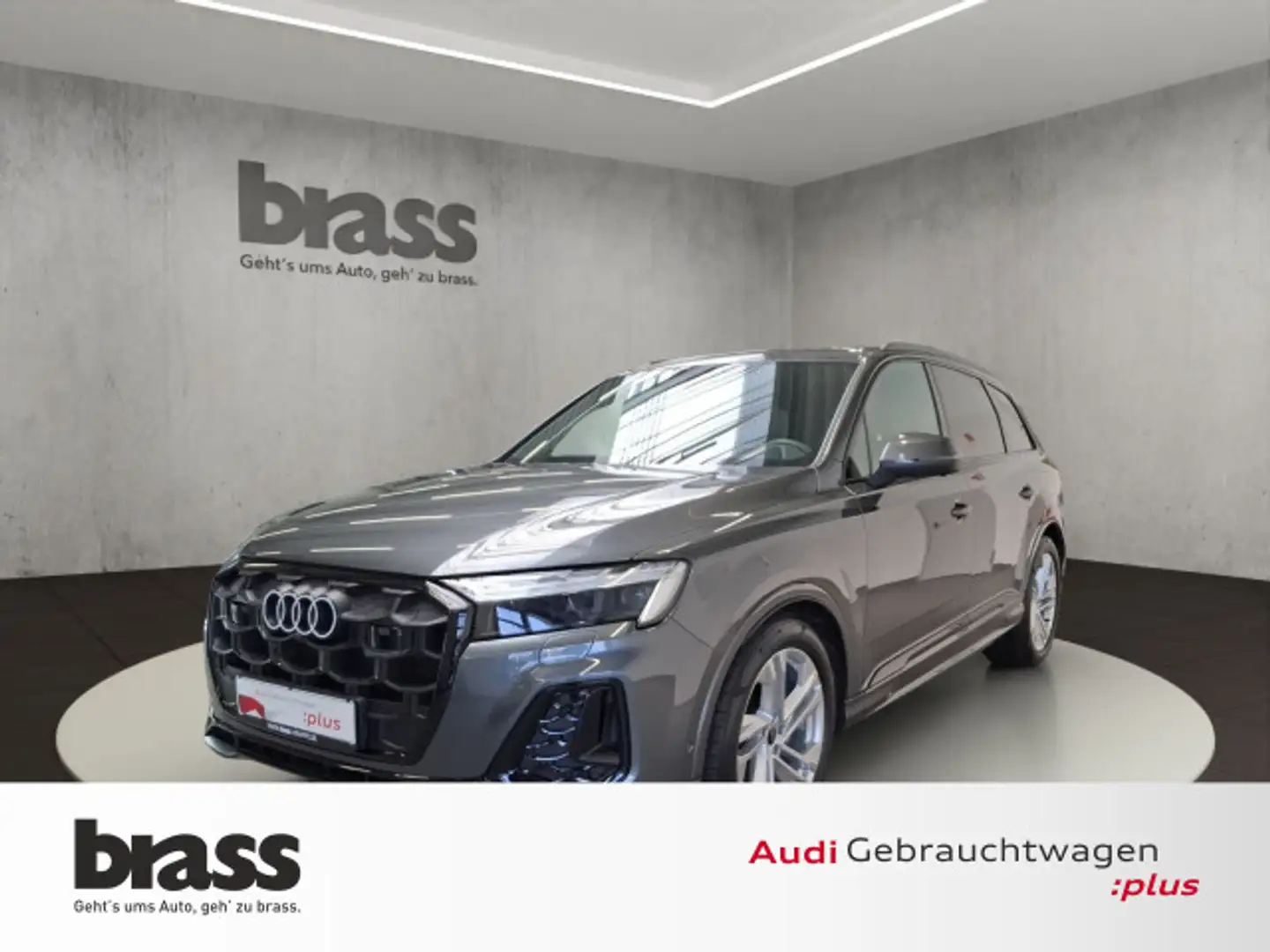 Audi Q7 SUV S line 50 TDI quattro 210(286) kW(PS) tip Gris - 1