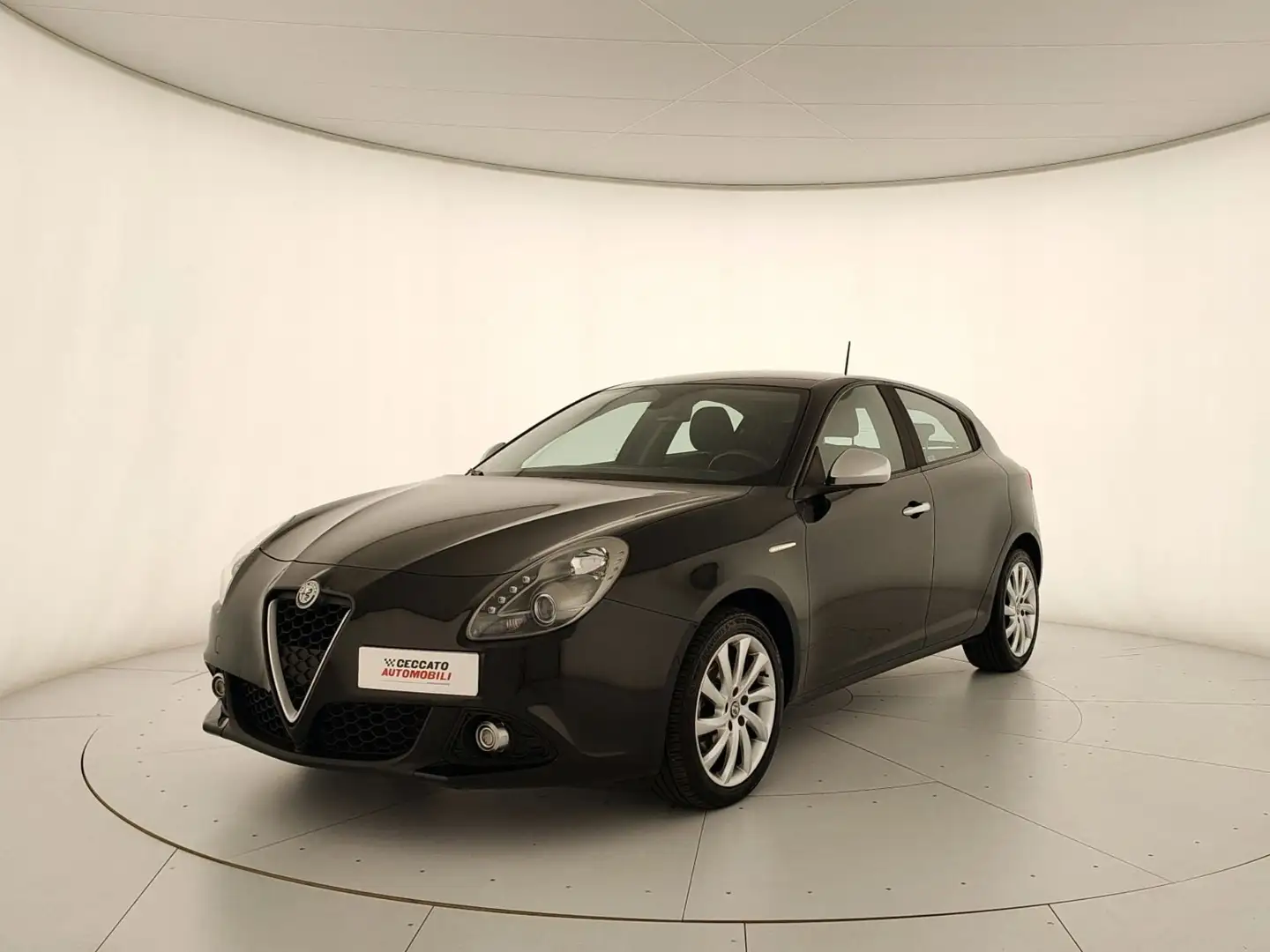 Alfa Romeo Giulietta 1.6 jtdm Super 120cv Nero - 1
