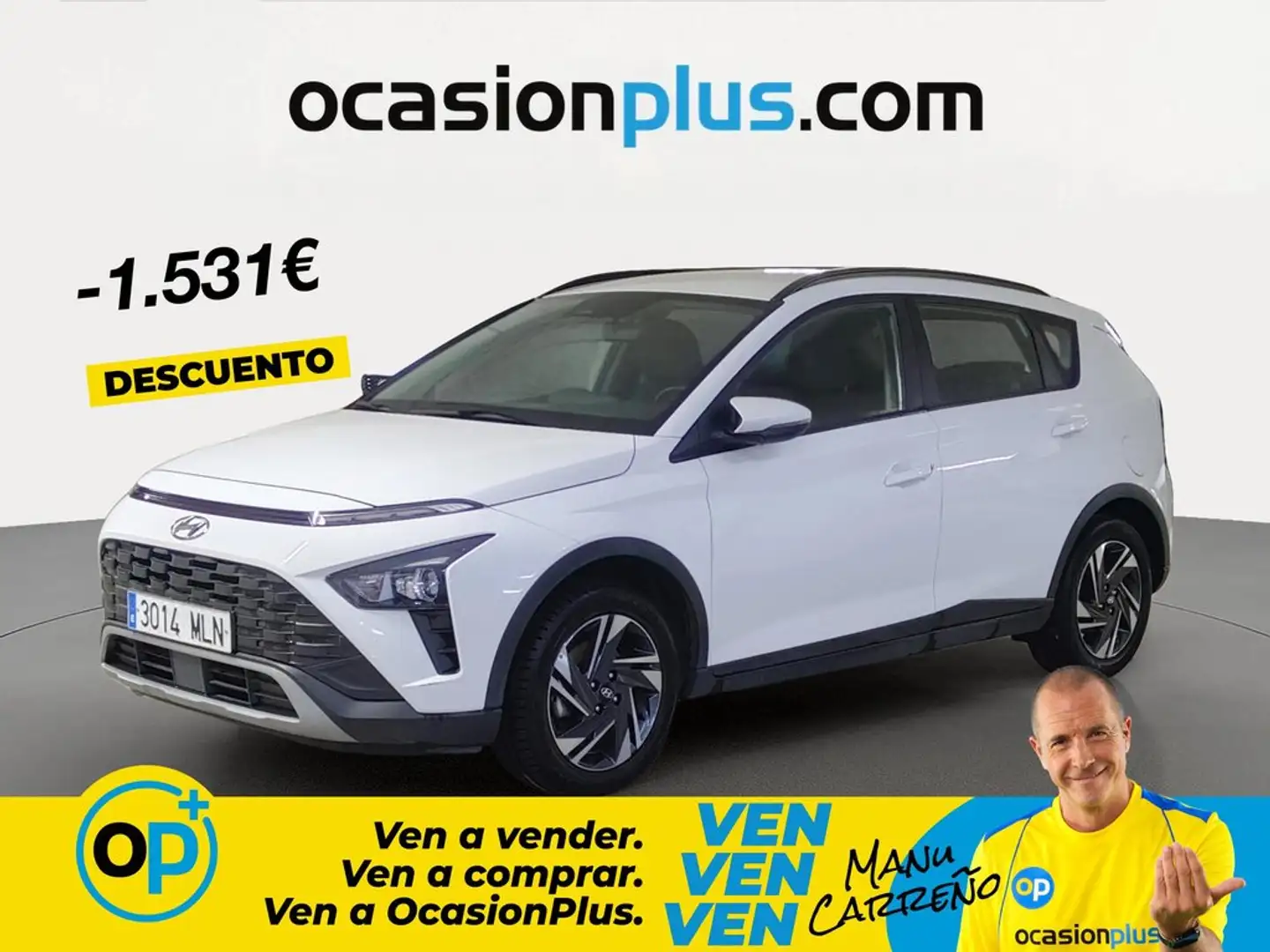 Hyundai BAYON 1.2 MPI Maxx Blanco - 1