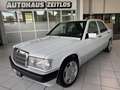 Mercedes-Benz 190 e 2.0 *Erst 14TKM*TOP Zustand*Schiebedach* Weiß - thumbnail 1