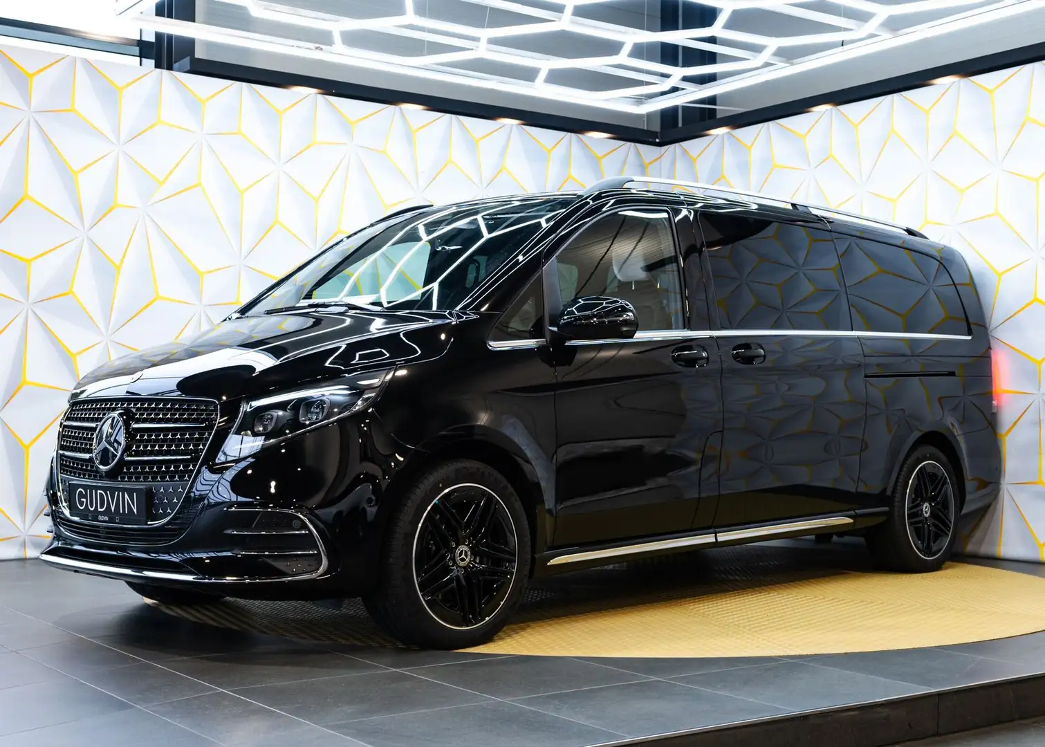 Mercedes-Benz V 300 7 sitz/Exclusive/Burm./Extralang/Luxussitz Schwarz - 2