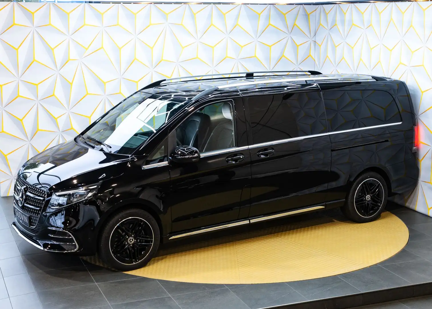 Mercedes-Benz V 300 7 sitz/Exclusive/Burm./Extralang/Luxussitz Schwarz - 1