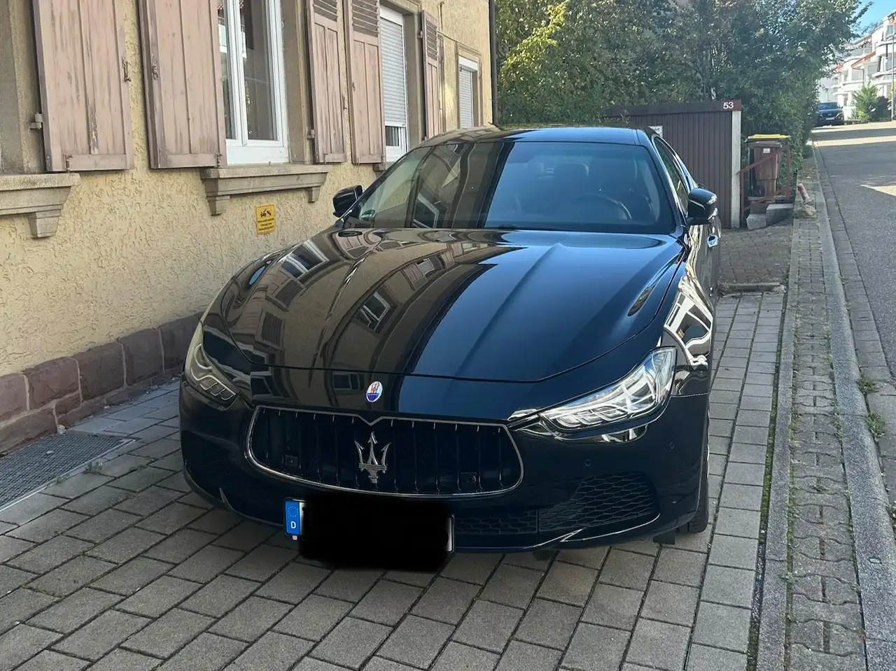 Maserati Ghibli