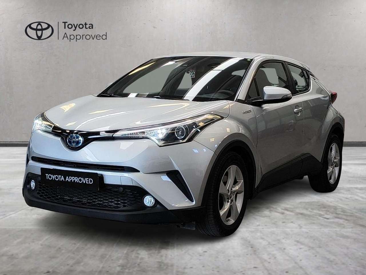 Toyota C-HR - C-HR 1.8 Hybrid E-CVT Active