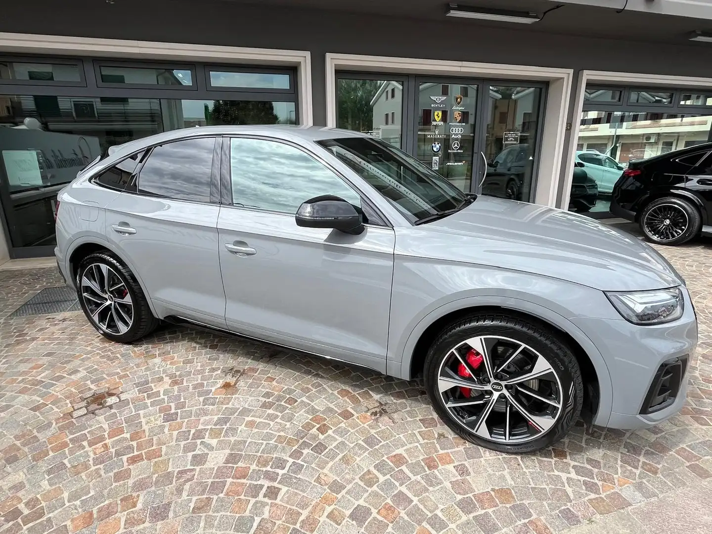 Audi SQ5 Sportback 3.0 tdi mhev 48V quattro-PRIMA SCELTA ! Gris - 1