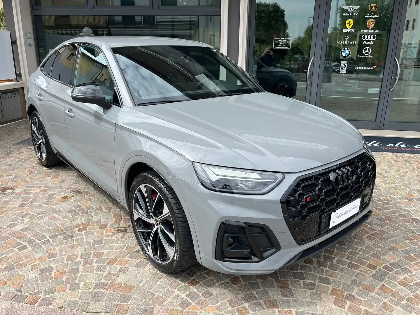 Audi SQ5 Sportback 3.0 tdi mhev 48V quattro-PRIMA SCELTA ! Grigio - 1