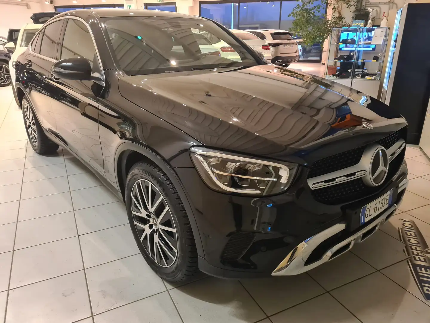 Mercedes-Benz GLC 220 Coupe d Sport 4matic auto *IVA ESPOSTA* Schwarz - 1