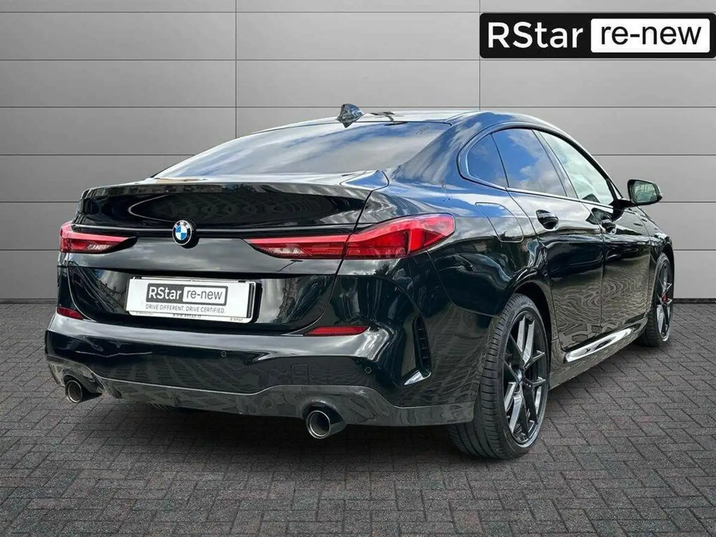 BMW 218 d Gran Coupe Msport Exterior auto Nero - 2