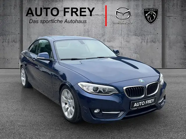 BMW 220 i Coupe Sport-Line XENON PDC