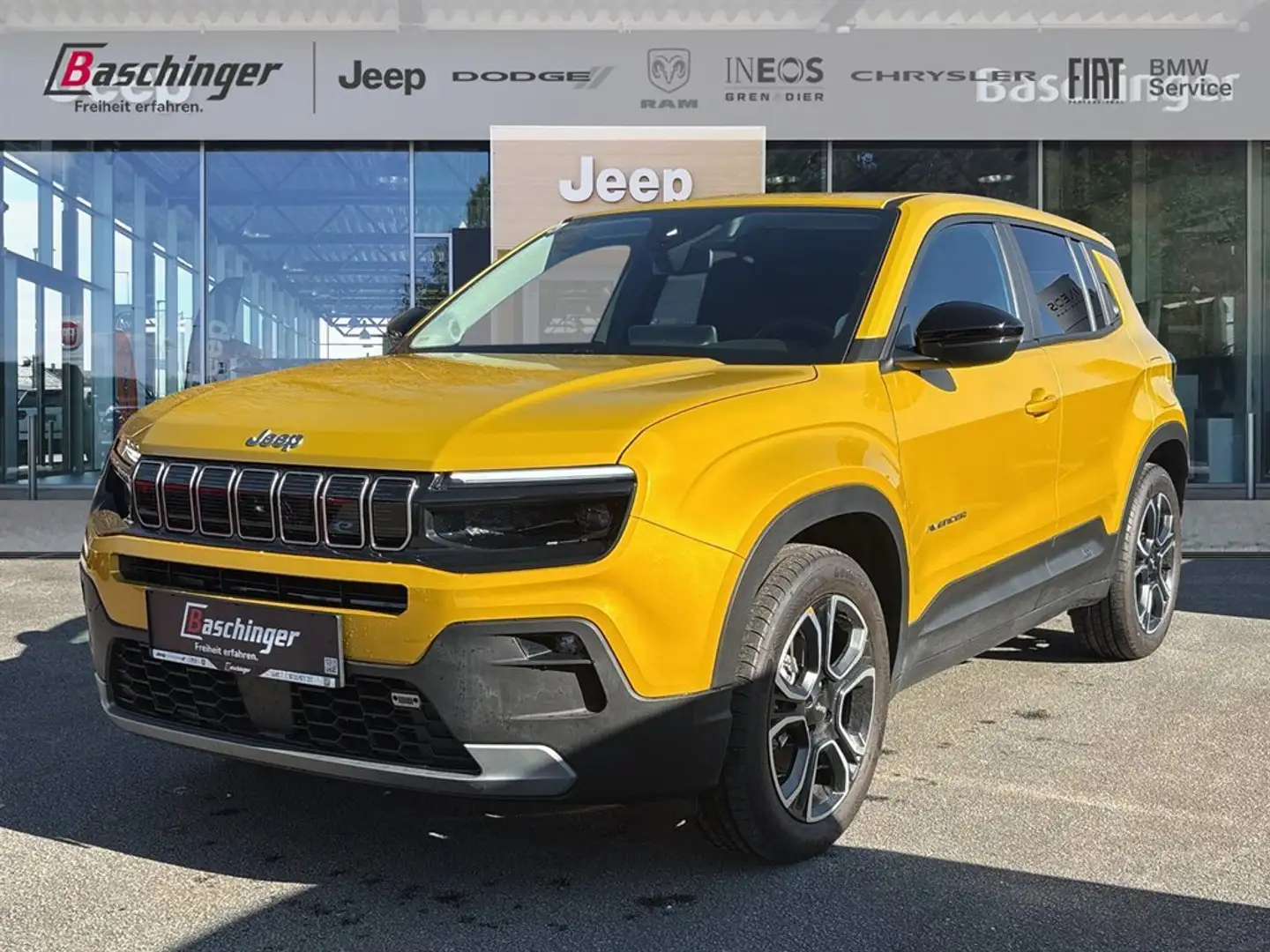 Jeep Avenger BEV 54kWh Altitude Gold - 1