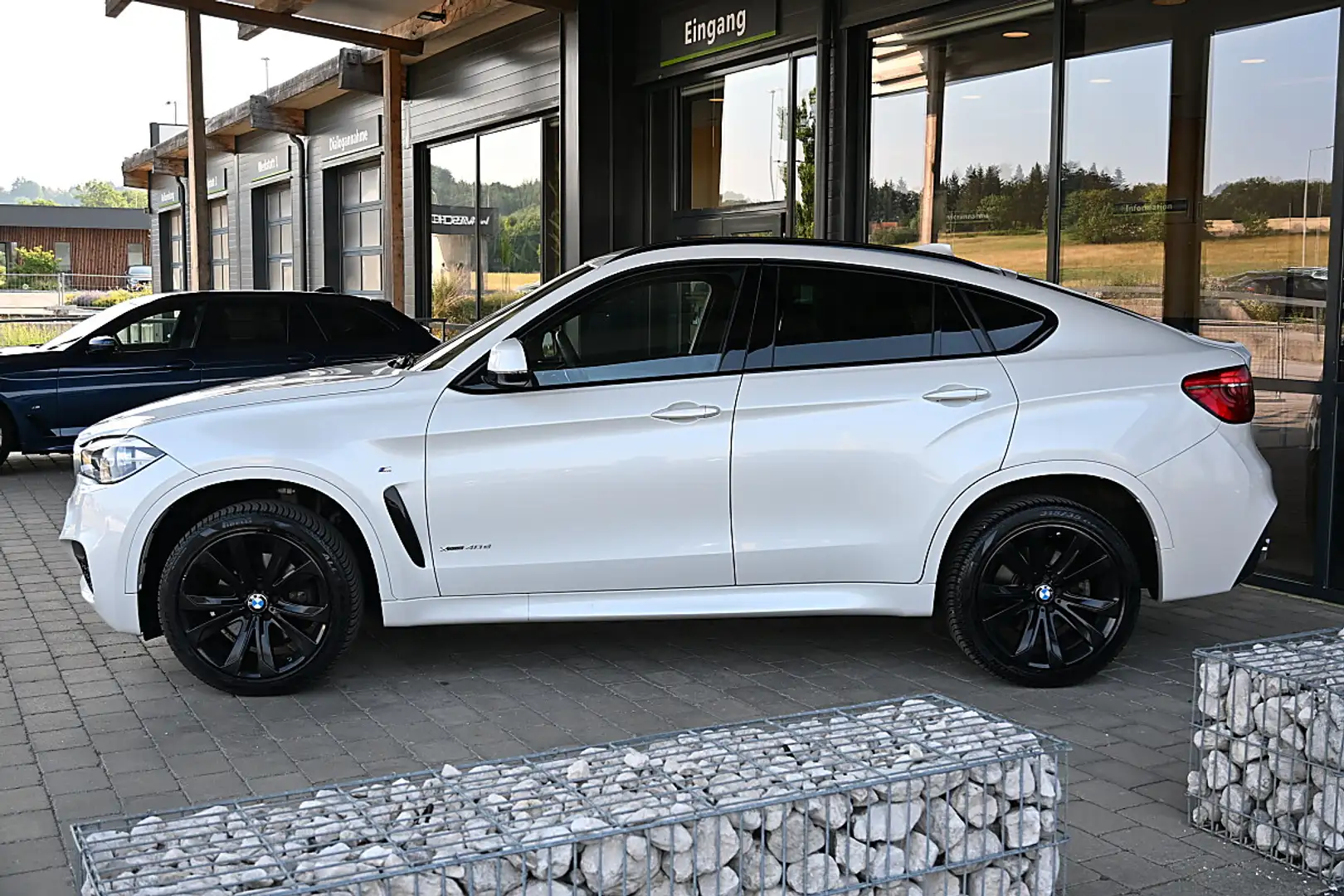 BMW X6 xDrive40d Sport Activity Coupé Aut. NP €113k AH... Weiß - 2