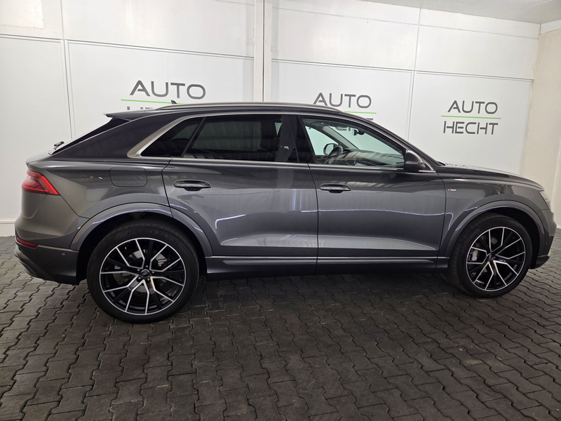 Audi Q8 50 TDI S-Line AHK, Matrix, ACC, 22 Zoll, Panorama — photo 8