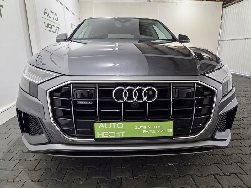 Audi Q8 50 TDI S-Line AHK, Matrix, ACC, 22 Zoll, Panorama — photo 5