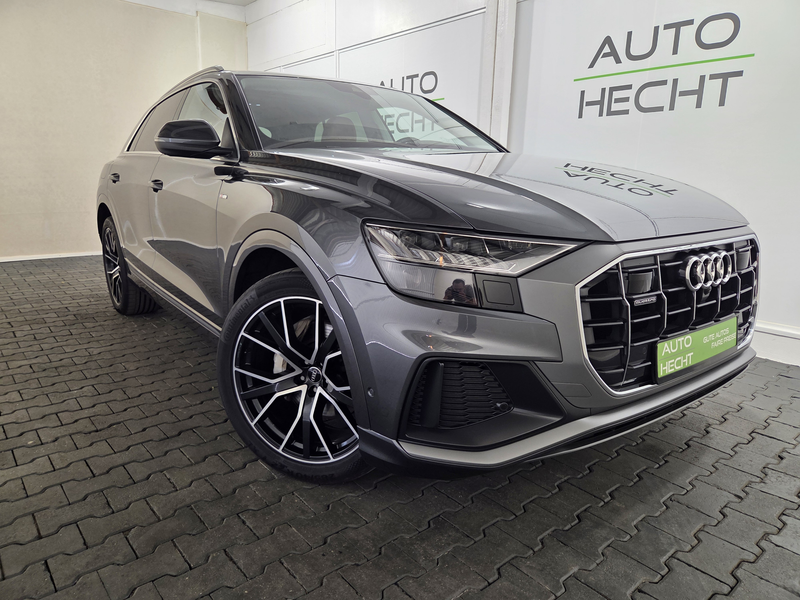 Audi Q8 50 TDI S-Line AHK, Matrix, ACC, 22 Zoll, Panorama — photo 4