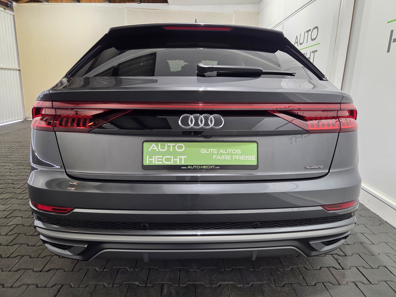 Audi Q8 50 TDI S-Line AHK, Matrix, ACC, 22 Zoll, Panorama — photo 6