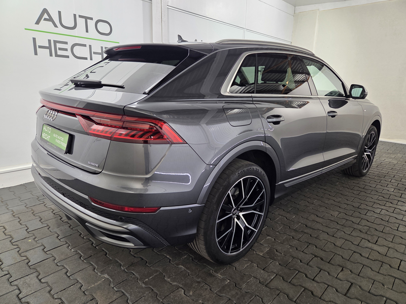Audi Q8 50 TDI S-Line AHK, Matrix, ACC, 22 Zoll, Panorama — photo 3