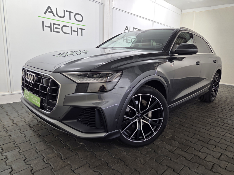 Audi Q8 50 TDI S-Line AHK, Matrix, ACC, 22 Zoll, Panorama