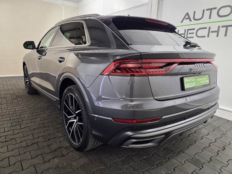 Audi Q8 50 TDI S-Line AHK, Matrix, ACC, 22 Zoll, Panorama — photo 2