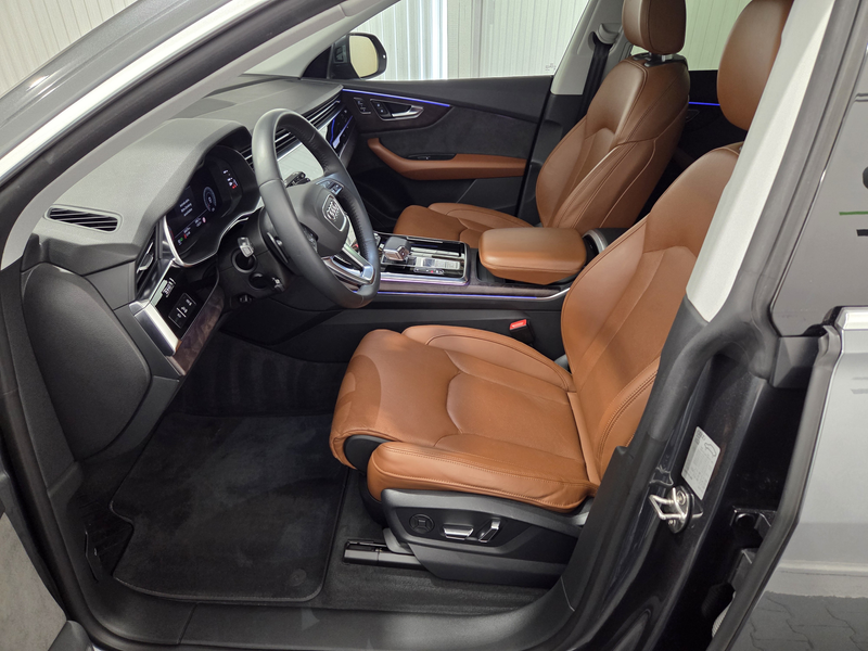 Audi Q8 50 TDI S-Line AHK, Matrix, ACC, 22 Zoll, Panorama — photo 11